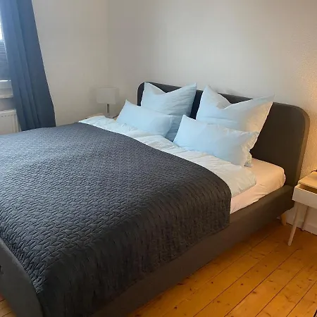 Apartment Am Palaisgarten, Netflix, Wlan, Boxspringbett Detmold