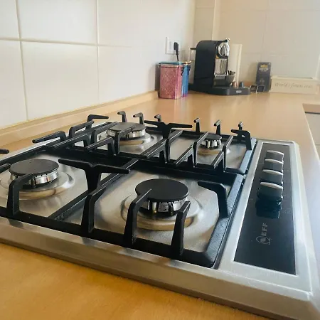 Am Palaisgarten, Netflix, Wlan, Boxspringbett Apartment *